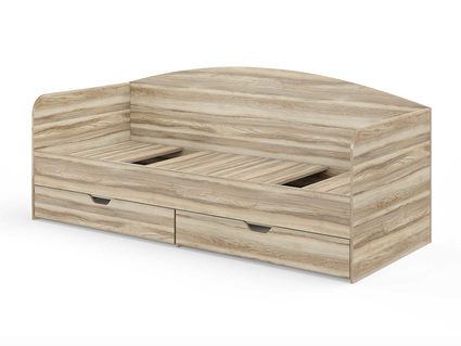 Кровать Сонум Crystal Ясень Ориноко 90х190