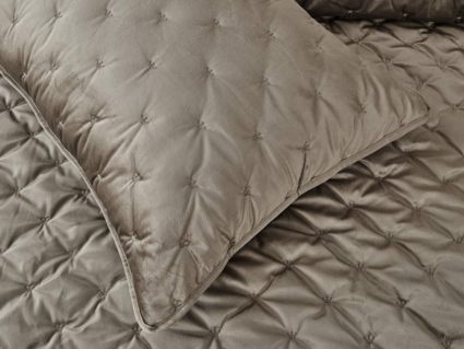 Покрывало Софи де Марко Лея (светло серое) 160х220