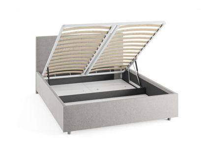 Кровать Сонум Prato Лофти Лазурный (с подъемным механизмом) 180х190