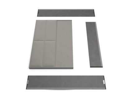 Кровать Lonax Марселла велюр Dolly-2 140х200