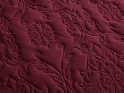 Покрывало Софи де Марко Амара (бордо) 160х220