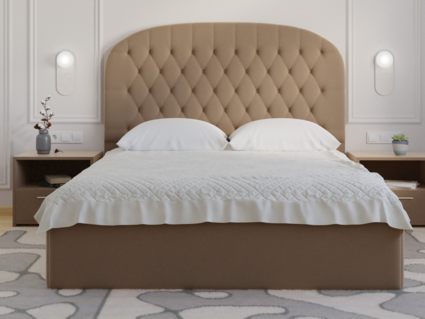 Кровать Lonax Венеция велюр Dolly-13 (с подъемным механизмом) 160х190