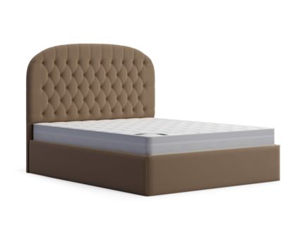 Кровать Lonax Венеция велюр Dolly-8 (с основанием) 140х200