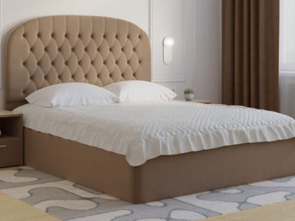 Кровать Lonax Венеция велюр Dolly-13 (с подъемным механизмом) 160х190