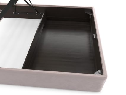 Кровать Lonax Адель велюр Dolly-3 (с подъемным механизмом) 160х195