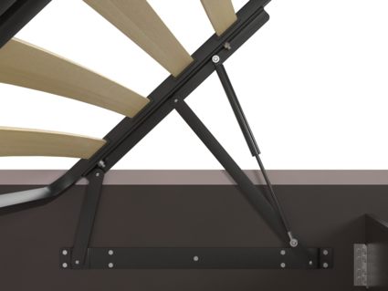 Кровать Lonax Адель велюр Dolly-1 (с подъемным механизмом) 120х200