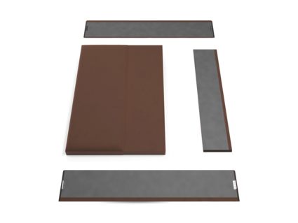 Кровать Lonax Фелиса велюр Dolly-1 180х200