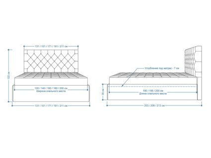 Кровать Lonax Элоиза велюр Dolly-13 (с основанием) 200х200