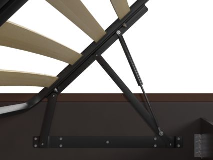 Кровать Lonax Алегра велюр Dolly-2 (с подъемным механизмом) 200х190