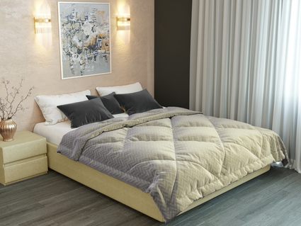 Кровать Димакс Риос Нуар с подъемным механизмом 90х200