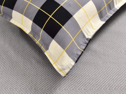 Комплект постельного белья Софи де Марко Гамлет (серый) Евро