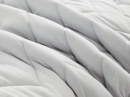 Покрывало Софи де Марко Робби (серебро) 160х220