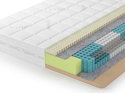 Матрас Lonax Memory-Latex S1000 5 Zone 20