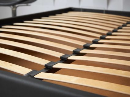 Кровать Димакс Риос Нуар с подъемным механизмом 90х200