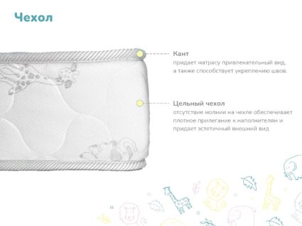 Матрас Димакс Мечтатель 90х200