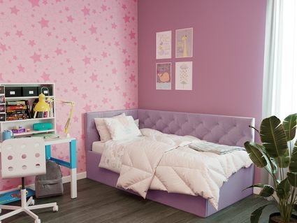 Кровать Димакс Бриони Опал с подъемным механизмом 90х200