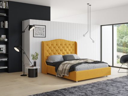 Кровать Димакс Сантана Кварц с подъемным механизмом 140х190