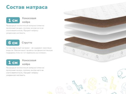 Матрас Димакс Мечтатель 50