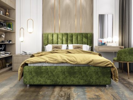 Кровать Nuvola Adriana Velutto 26 120х200