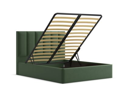 Кровать Lonax Милана велюр Dolly-3 (с подъемным механизмом)