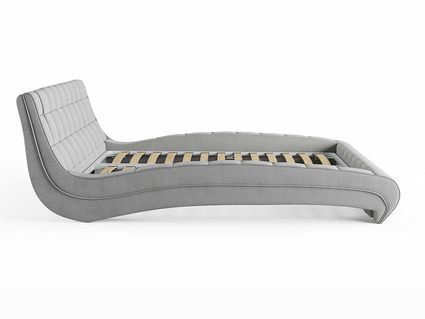 Кровать Сонум Milano Рогожка Мокко 200х190