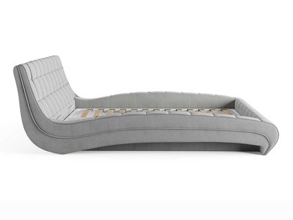 Кровать Сонум Milano Рогожка Мокко 200х190