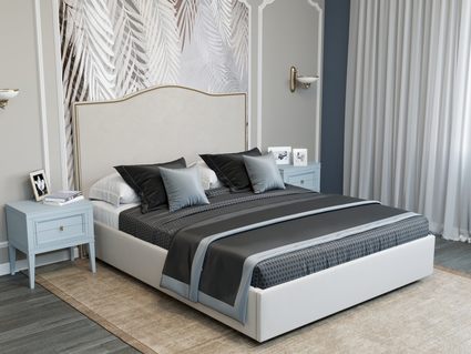 Кровать Димакс Сальвадор Сапфир с подъемным механизмом