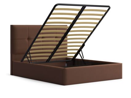 Кровать Lonax Алегра велюр Dolly-2 (с подъемным механизмом) 200х190