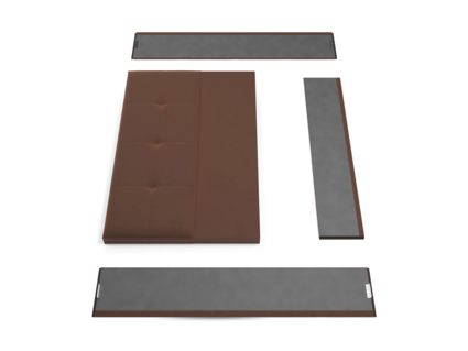 Кровать Lonax Алегра велюр Dolly-3 120х195