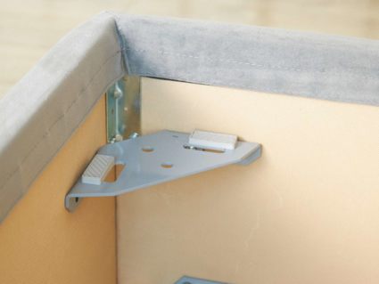 Кровать Димакс Амадора Кварц 90х200