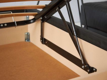 Кровать Димакс Риос Нуар с подъемным механизмом 90х200