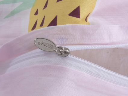 Комплект постельного белья Софи де Марко Ананасик (голубой) 1,5-спальный