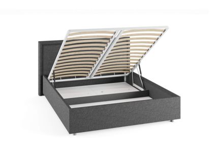 Кровать Сонум Bergamo Кашемир Бежевый (с подъемным механизмом) 120х190