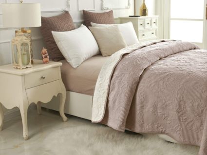 Плед Софи де Марко Вивальди (пепел роза) 220х240