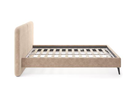 Кровать Сонум Brooklyn Экокожа Графит 200х200