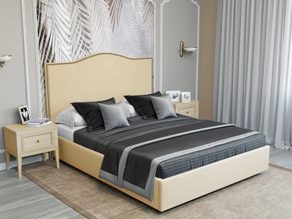 Кровать Димакс Сальвадор Кварц с подъемным механизмом 180х190