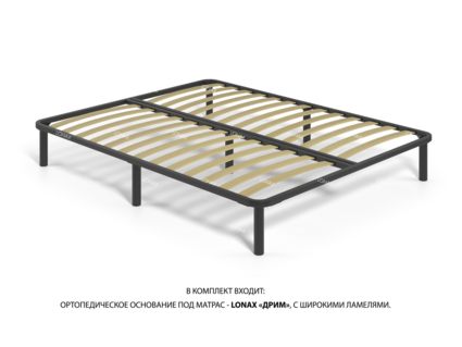 Кровать Lonax Фелиса велюр Dolly-2 140х190