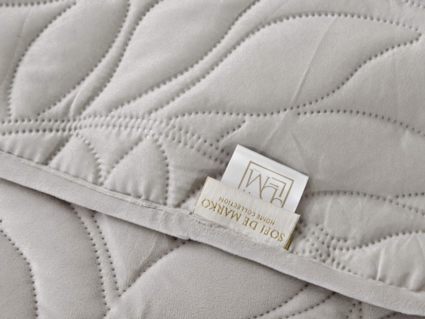 Покрывало Софи де Марко Глория (серебро) 160х220