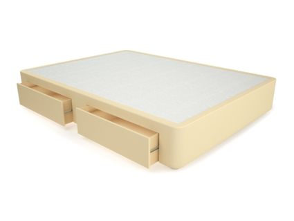 Кровать Mr.Mattress Site Box экокожа Beige 245