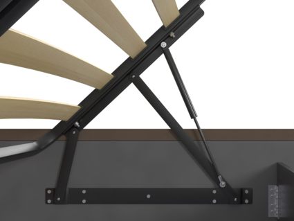 Кровать Lonax Венеция велюр Dolly-1 (с подъемным механизмом) 160х200