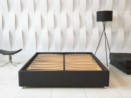 Кровать Димакс Риос Нуар с подъемным механизмом 90х200