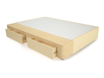 Кровать Mr.Mattress Site Box экокожа Beige 245