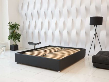 Кровать Димакс Риос Нуар с подъемным механизмом 90х200