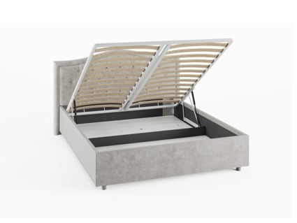 Кровать Сонум Ancona Кашемир Бежевый (с подъемным механизмом) 140х200
