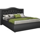 Кровать Sleeptek Premier 6 Экокожа Black