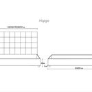 Кровать Димакс Нордо Агат с подъемным механизмом 160х190