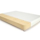 Кровать Mr.Mattress Fine Box экокожа White 80х190