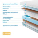 Матрас Промтекс-Ориент Soft Optima Cocos 60х120