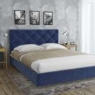 Кровать Sontelle Киара Blue + White 200х200